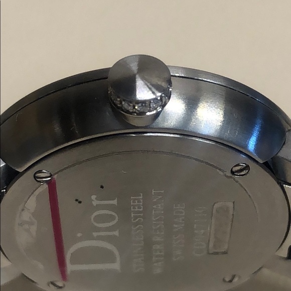 Dior- La D de Dior Diamond watch main image 7
